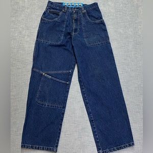 VTG PACO Baggy Loose Jeans Mens 32x32 Denim Blue 90’s